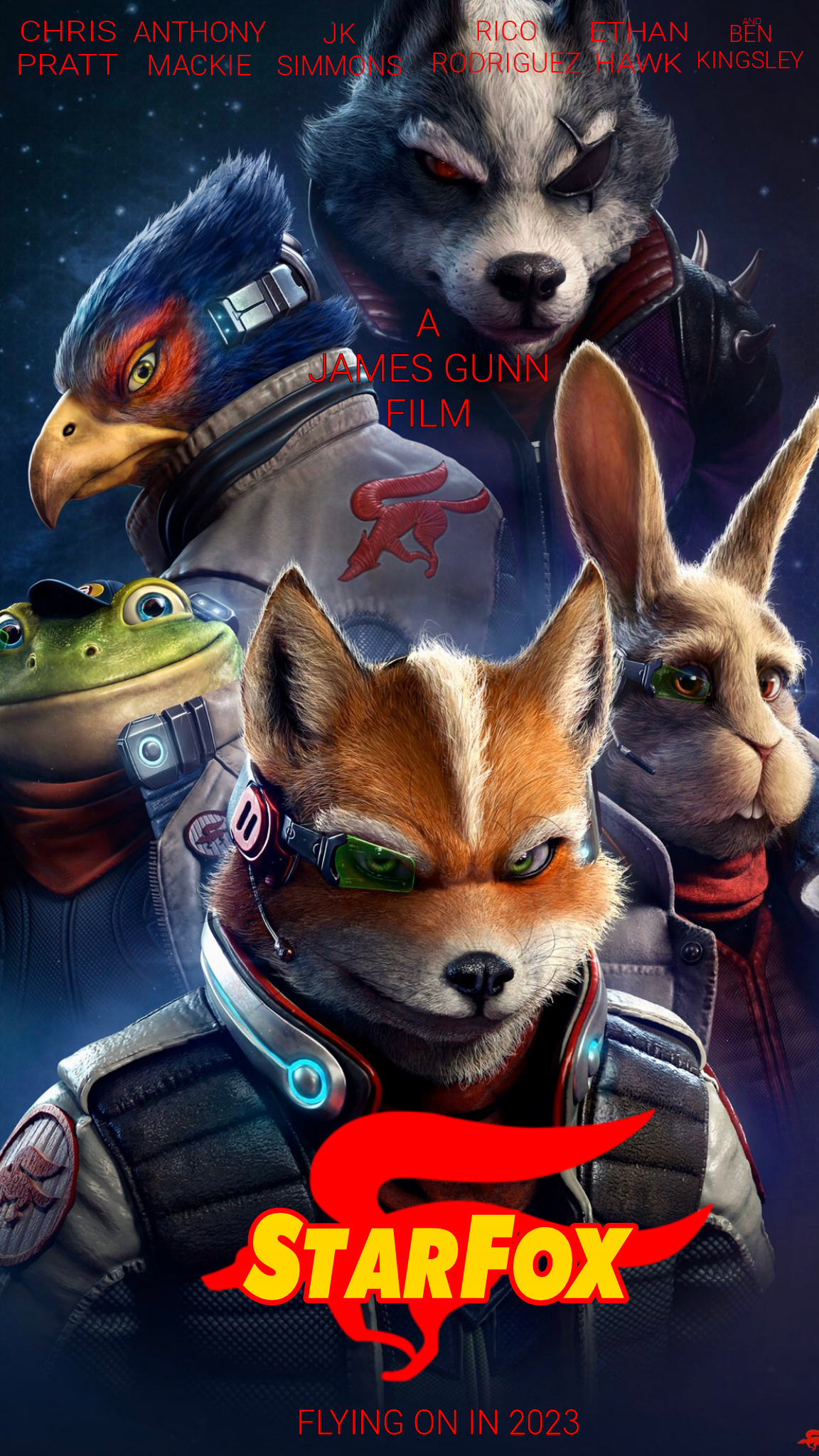 Star Fox (2024 film), Idea Wiki